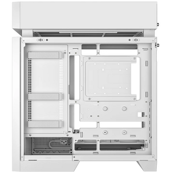  Корпус Deepcool CL660 WH без БП, боковое окно (закаленное стекло), 2x120мм ARGB вентилятор снизу, белый, ATX 