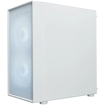  Корпус XASTRA A305M 3ARGB White (A305M-2FC14A-1FC12A-D-WH) mATX/Mesh/ tempered glass / 2x140mm + 1x120mm ARGB PWM FC fans/ Door 