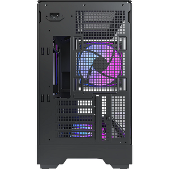  Корпус Montech King 15 Black / mATX 