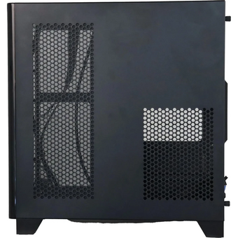  Корпус Accord ACC-R7MB, Mini-Tower, без БП, mATX, черный 