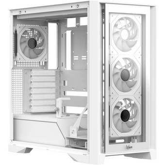  Корпус Formula V Line Air Power G8 White, ATX, Dual Front Panels, Type-C*1, USB3.0*1 