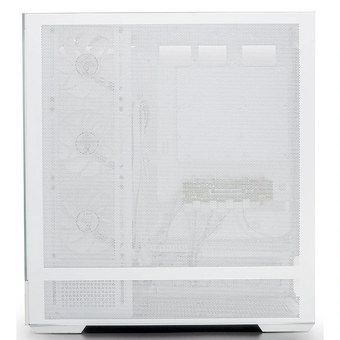  Корпус XASTRA Q700 7ARGB-FS-C10-UC White (Q700-7FS12A-C10-UC-WH)ATX/Aquarium/Screewless/7x120mm ARGB PWM DaisyChain FS fans/Argb+PWM HUB 10port/Type C 