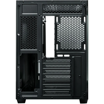  Корпус XASTRA QW500 4ARGB-C10-UC Black (QW500-4FM12A-C10-UC) ATX/Aquarium/Screewless/4x120mm ARGB PWM FM fans/Argb+PWM HUB 10port/Type-C 