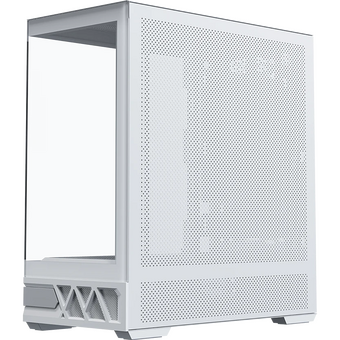  Корпус XASTRA Q700 7ARGB-FS-C10-UC White (Q700-7FS12A-C10-UC-WH)ATX/Aquarium/Screewless/7x120mm ARGB PWM DaisyChain FS fans/Argb+PWM HUB 10port/Type C 