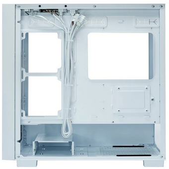  Корпус XASTRA A510M 4ARGB-UC White (A510M-4FC12A-UC-WH) mATX/Mesh/ Screwless full-size TG /4x 120mm FC120 ARGB PWM fans/ Type-C 