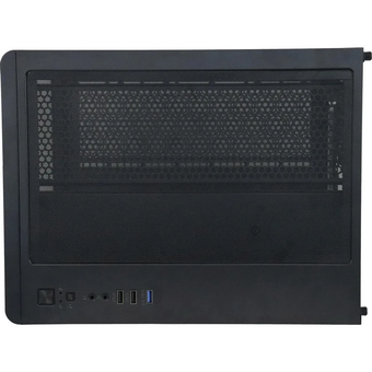  Корпус Accord ACC-R7MB, Mini-Tower, без БП, mATX, черный 