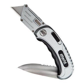  Нож универсальный Attache Selection 1432256 трапециевидный 2 в1 