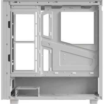 Корпус Formula V Line Mana Stone White AR, ATX, Type-C*1, USB2.0*1, USB3.0*1, Front 3x120mm ARGB, Rear 1x120mm ARGB 