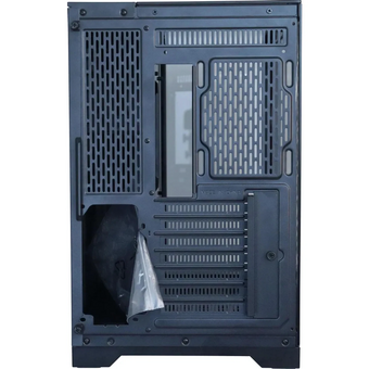  Корпус Accord ACC-R10B, Midi-Tower, без БП, ATX, черный 