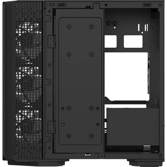  Корпус Formula Crystal Z7 PA черный без БП ATX 5x120mm 1xUSB3.0 1xUSB3.1 audio bott PSU 