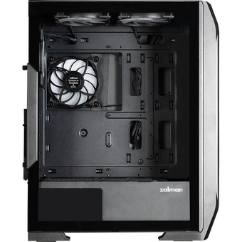  Корпус ZALMAN N7 Plus V2, ATX, Black, Window, 1xCombo (3.5” or 2.5”), 1 x 3.5”, 3 x 2.5”, 2xUSB2.0, 1xUSB3.0, Front 3x120mm RGB, Rear 1x120mm RGB 