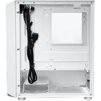  Корпус XASTRA A305M 3ARGB White (A305M-2FC14A-1FC12A-D-WH) mATX/Mesh/ tempered glass / 2x140mm + 1x120mm ARGB PWM FC fans/ Door 