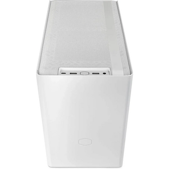  Корпус Cooler Master MasterBox NR200P V2 (NR200PV2-WCNN-S00), без БП, miniITX, белый 