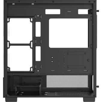  Корпус Formula V Line Crystal E1M Black, MATX, USB3.0*2, Switch Display Panel 