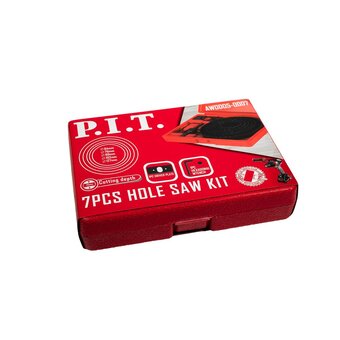  Пила кольцевая наборная по дереву P.I.T. 7полотен 