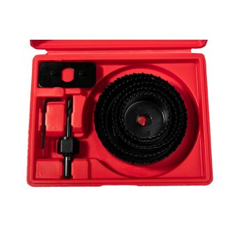  Пила кольцевая наборная по дереву P.I.T. 7полотен 