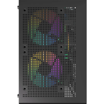  Корпус FORMULA Crystal Z1CM Plus AR black (MiniTower, mATX, без БП, USB Type-A+USB Type-C) 