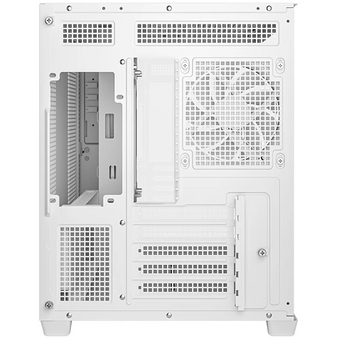  Корпус Deepcool CG330 3F WH без БП, боковое окно (панорама), 3x120mm ARGB PWM вентилятора, белый, mATX 