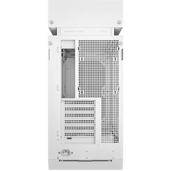  Корпус Deepcool CL660 WH без БП, боковое окно (закаленное стекло), 2x120мм ARGB вентилятор снизу, белый, ATX 