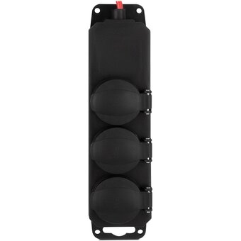  Сетевой удлинитель Buro BU-PS3.20/B 20м 3 розетки оранжевый 