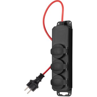  Сетевой удлинитель Buro BU-PS3.20/B 20м 3 розетки оранжевый 