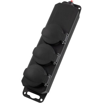  Сетевой удлинитель Buro BU-PS3.20/B 20м 3 розетки оранжевый 