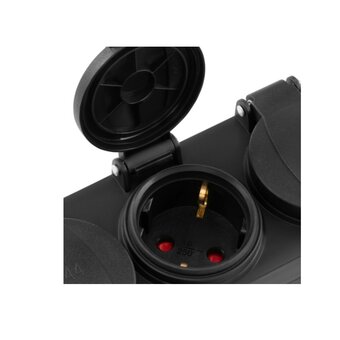  Сетевой удлинитель Buro BU-PS3.20/B-16 20м (3 розетки) оранжевый 