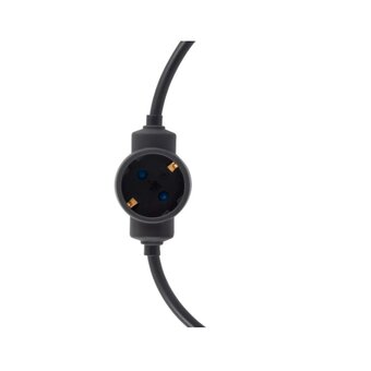  Сетевой удлинитель Buro BU-PDS5.5/B 5м (5 розеток) черный 