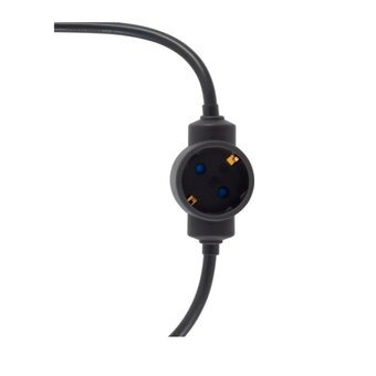  Сетевой удлинитель Buro BU-PDS5.5/B 5м (5 розеток) черный 