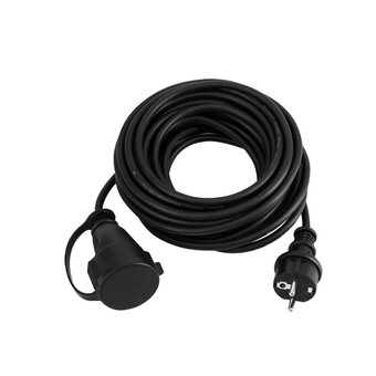  Сетевой удлинитель Buro BU-PS1.20/FRB-16 20м (1 розетка) черный 