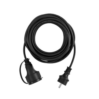  Сетевой удлинитель Buro BU-PS1.20/FRB-16 20м (1 розетка) черный 