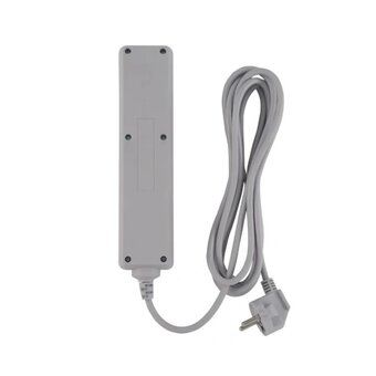  Сетевой фильтр Buro 400SL-5-G 5м (4 розетки) серый 