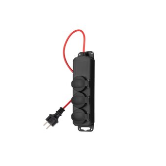  Сетевой удлинитель Buro BU-PS3.10/B-16 10м (3 розетки) оранжевый 