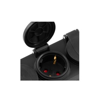  Сетевой удлинитель Buro BU-PS3.10/B-16 10м (3 розетки) оранжевый 