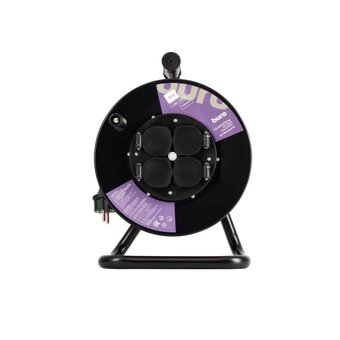  Сетевой удлинитель Buro BU-PSR4.20/G-20 20м (4 розетки) оранжевый 