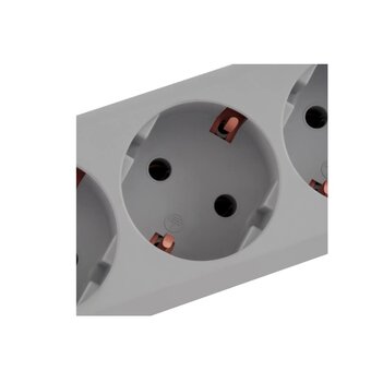  Сетевой фильтр Buro 400SL-3-G 3м (4 розетки) серый 