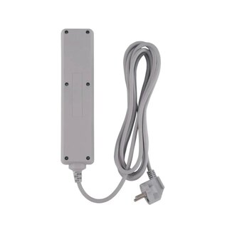  Сетевой фильтр Buro 400SL-1-G 1.5м (4 розетки) серый 