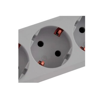  Сетевой фильтр Buro 400SL-1-G 1.5м (4 розетки) серый 