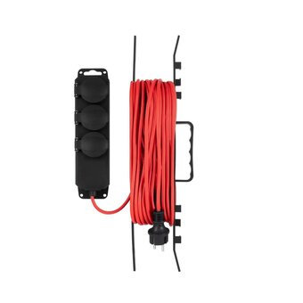  Сетевой удлинитель Buro BU-PS3.10/B 10м 3 розетки оранжевый 