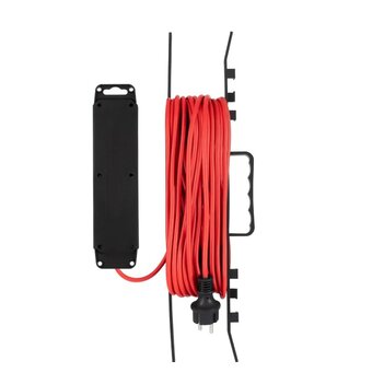  Сетевой удлинитель Buro BU-PS3.10/B 10м 3 розетки оранжевый 