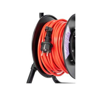  Сетевой удлинитель Buro BU-PSR4.20/G-20 20м (4 розетки) оранжевый 