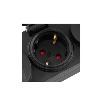  Сетевой удлинитель Buro BU-PS3.10/B 10м 3 розетки оранжевый 