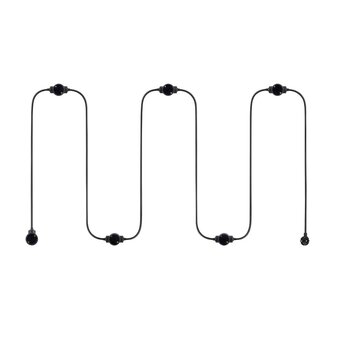  Сетевой удлинитель Buro BU-PDS6.7/B 7м (6 розеток) черный 