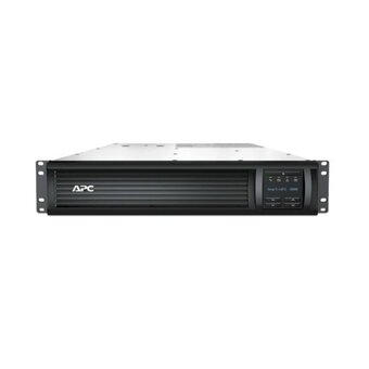  ИБП APC Smart-UPS RM Smart-UPS SMT3000RMI2UNС 3000 2700Вт 3000ВА черный 
