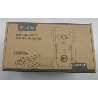  Зарядное устройство Berkut BC-4A 