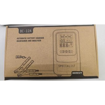  Зарядное устройство Berkut BC-12A 