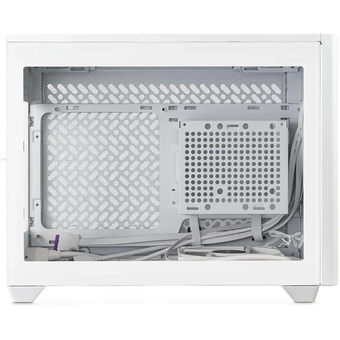  Корпус Cooler Master MasterBox NR200P V2 (NR200PV2-WCNN-S00), без БП, miniITX, белый 