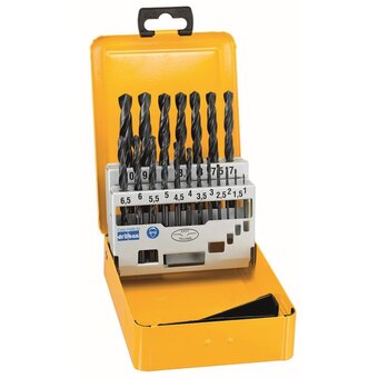  Набор сверл DEWALT DT5913-QZ по металлу 19 штук 