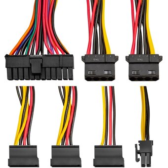  Корпус Exegate UN-604-UNS450 EX299339RUS Miditower (ATX, БП UNS450 с вент. 12см, 2*USB+2*USB3.0, аудио, черный) 