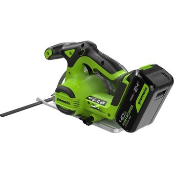  Дисковая пила Greenworks GD24CS165 (1501607CUB) с АКБ и ЗУ 